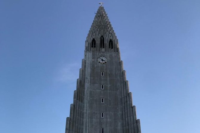 Blue Lagoon & Reykjavík Sightseeing - PRIVATE TOUR - Hallgrímskirkja: 74.5 meters of Lutheran icon and fast context