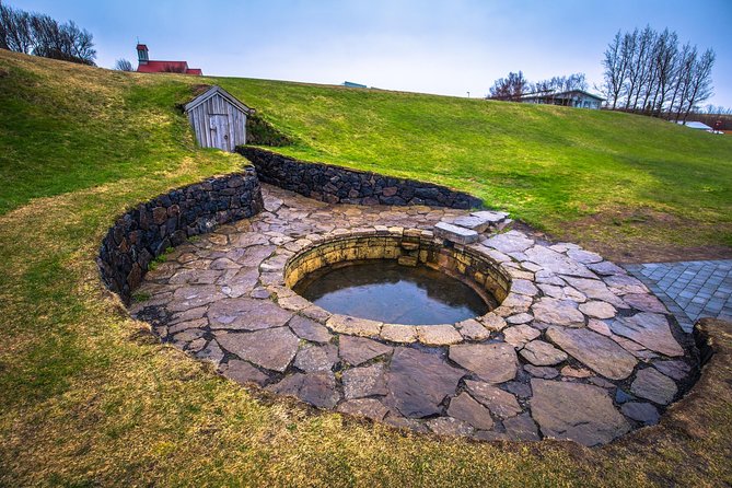 Borgarfjörður - Borgarnes and the Settlement Centre: Egill Skallagrímsson in audio form
