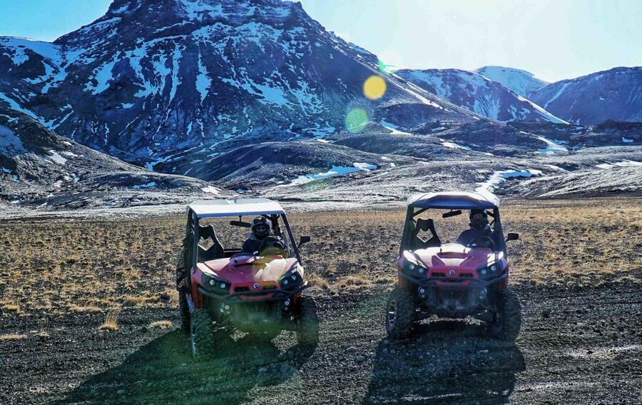 Buggy & Golden Circle Full day adventure from Reykjavik - Reykjavik Peak and the panoramic angle you cannot get from the coach