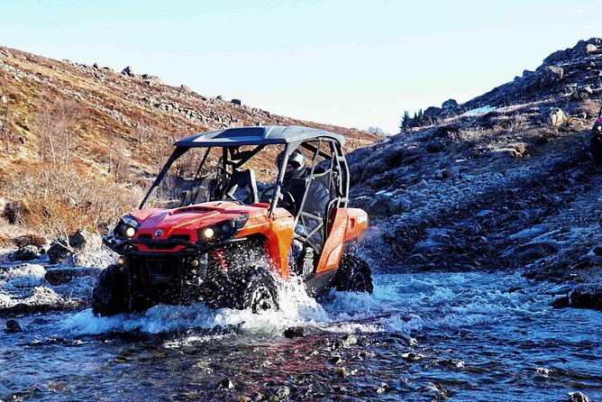 Buggy 'Lava Field Adventure' from Reykjavik - Úlfarsfell Mountain: the climb where the views do the talking