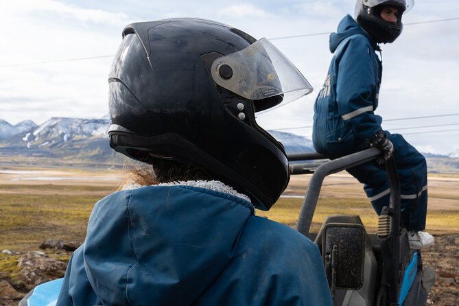Buggy 'Lava Field Adventure' from Reykjavik - Hafravatn Lake reflections and the ride back to town