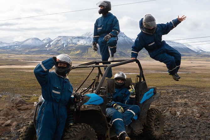 Buggy 'Lava Field Adventure' from Reykjavik - Weather reality: rain-proof gear and what to wear