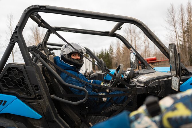 Buggy 'Lava Field Adventure' from Reykjavik - The 4x4 adventure route: from Safari Quads to Hengill and back