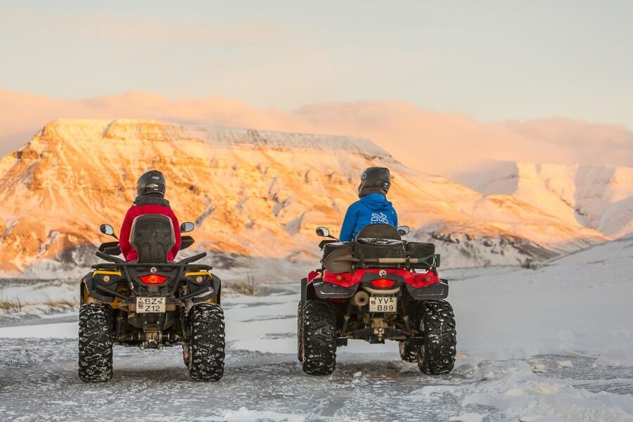 Caving & ATV full day adventure From Reykjavik - Reykjavik Peak on an ATV: Views, Speed, and a Guided Run