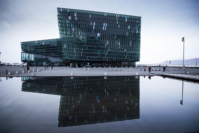 City Sightseeing Reykjavik Hop-On Hop-Off Bus Tour: 24 or 48-Hour - From Harpa to the Old Harbour: the first half is all about anchors