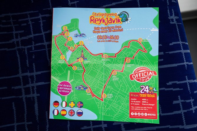 City Sightseeing Reykjavik Hop-On Hop-Off Bus Tour: 24 or 48-Hour - Museums, culture, and the main street feel