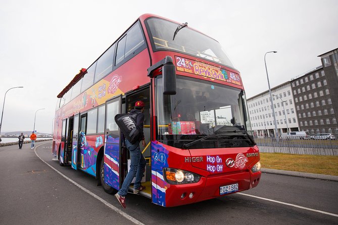City Sightseeing Reykjavik Hop-On Hop-Off Bus Tour: 24 or 48-Hour - Hotels, harbors, and the Laugardalur pivot