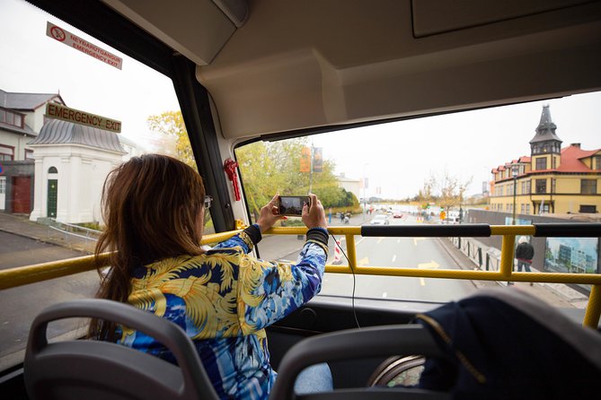 City Sightseeing Reykjavik Hop-On Hop-Off Bus Tour: 24 or 48-Hour - Audio commentary and headphones: how to avoid the worst-case day