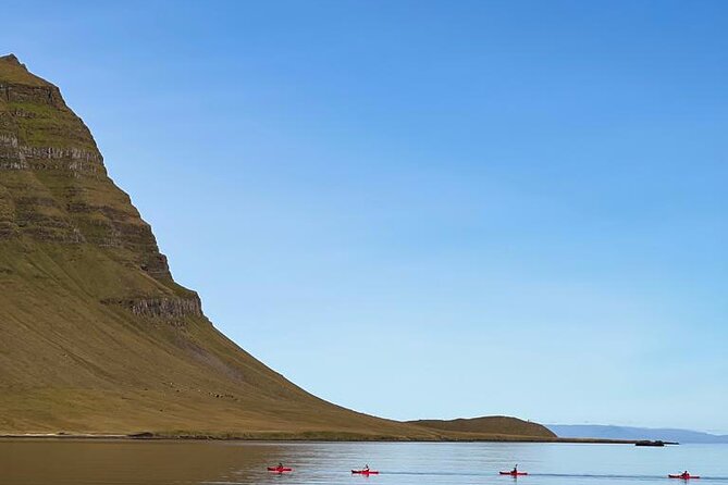 Classic Kayaking Adventure by Mt. Kirkjufell - Price and value: what you get for $120 per person