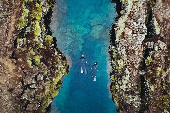 Cold & Hot: Adventure Spa Tour Combo: Silfra & Sky Lagoon Self-Drive - Silfra at Thingvellir: snorkeling between continents