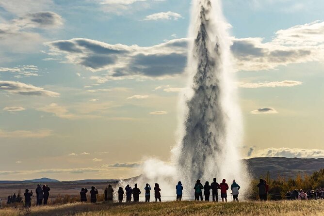 Combo Tour: Private Golden Circle with South Coast from Reykjavik - Skogafoss: The Waterfall That’s Big Enough to Surprise You