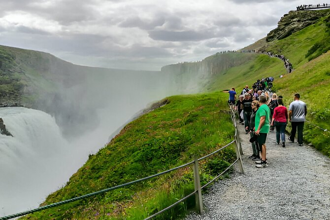 Combo Tour: Private Golden Circle with South Coast from Reykjavik - Reynisfjara Black Sand and Vik’s Cliffside Calm
