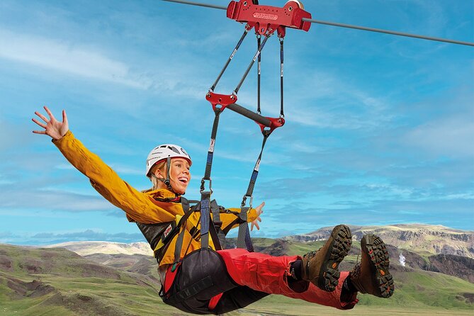 Conventional Ride (Free as a Bird) from Hveragerdi - Where the ride starts, and how the 50-minute slot usually fits