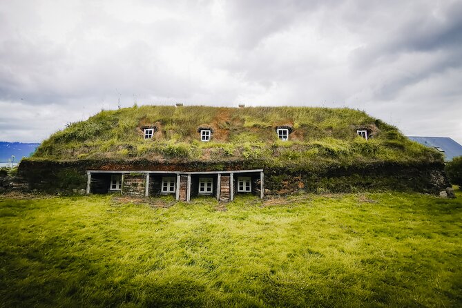 Cruise Tour Godafoss Turf Houses and Forest Baths Small Group - Stop 2: Laufás Heritage Site and Turf Houses (Look Inside Real Life)
