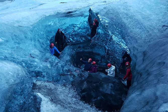 Crystal Blue Ice Cave Adventure - Reykjavik to Vatnajökull: the real point of this ice cave trip