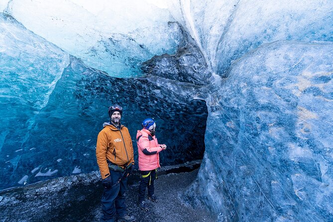 Crystal Blue Ice Cave - Super Jeep From Jökulsárlón Glacier Lagoon - Key highlights at a glance