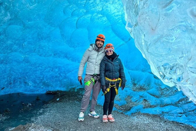Crystal Blue Ice Cave - Super Jeep From Jökulsárlón Glacier Lagoon - Vatnajökull glacier stop: the big picture in 45 minutes