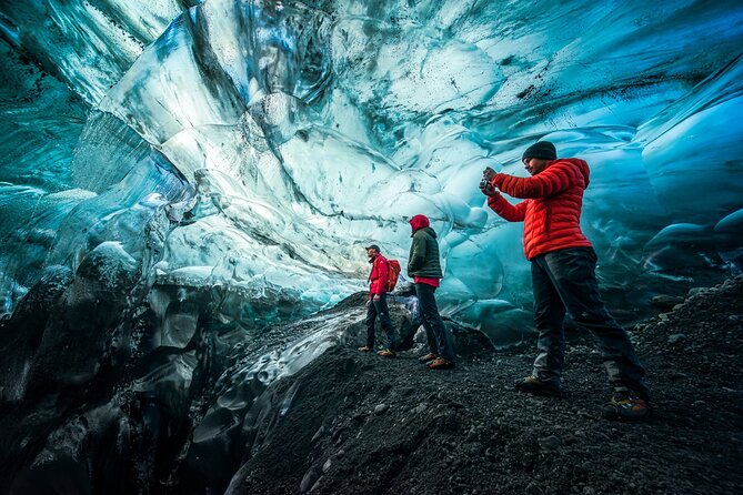 Crystal Treasures of Vatnajökull: Ice Cave Adventure - The ice cave experience: naturally formed, photo-friendly, and educational