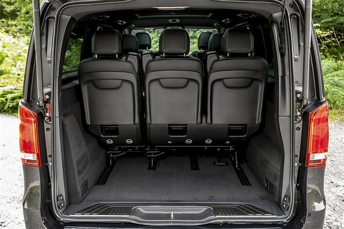 Departure by Luxury Van Reykjavik City to Reykjavik Airport KEF - Meet Your Driver Where You Actually Are