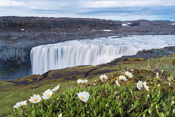 Dettifoss and Goðafoss Waterfall Small Group from Akureyri Port - Hverfjall crater hike near Lake Mývatn: marked trail, rim views