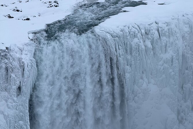 Dettifoss Waterfall - Europes most powerful waterfall - Stop 1: Dettifoss Waterfall, the Main Event (and the Real Walk)