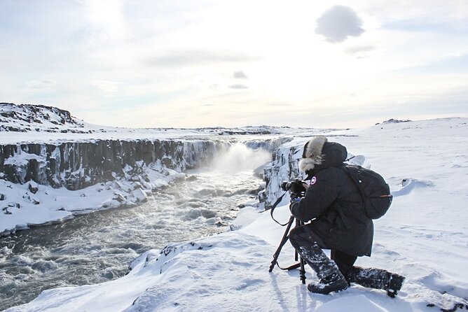 Dettifoss Waterfall - Europes most powerful waterfall - Stop 2: Selfoss, a Short Walk That Changes the Mood