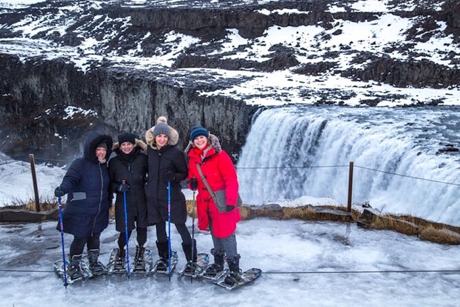 Dettifoss Waterfall - Europes most powerful waterfall - Stop 3: Hafragilsfoss by Super Jeep (When Conditions Allow)