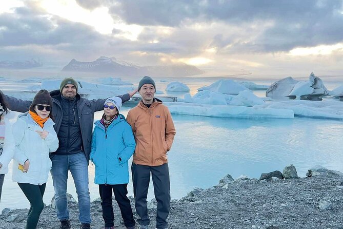 Diamond Beach & Jökulsárlón Floating Glacier Guided Day Tour - Stjórnarfoss Waterfall Walk, Quick Nature Reset