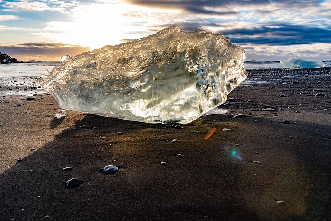 Diamond Beach & Jökulsárlón Floating Glacier Guided Day Tour - Price and Value for a Private Group Up to 3
