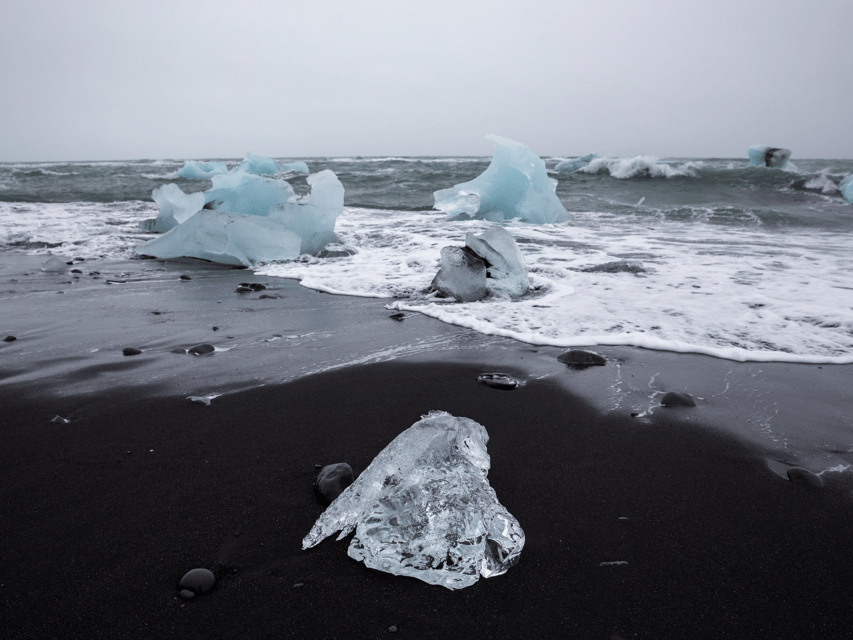 Diamond Beach & Jökulsárlón Glacier Exclusive Day Tour - Stop 3: Skaftafell for the wider Vatnajökull context