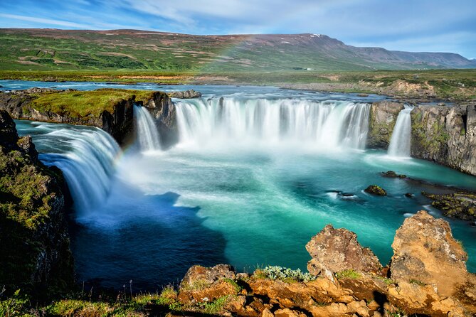 Diamond Circle Myvatn Waterfalls, and Husavik from Akureyri Tour - Stop 2: Mývatn area quick crater views, not a long hike day