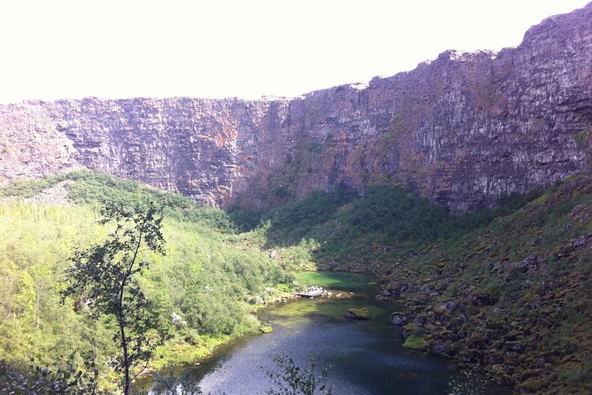 Diamond Circle Tour with Waterfalls From Akureyri - Meeting at Hof Cultural and Conference Centre, plus bus comfort and WiFi