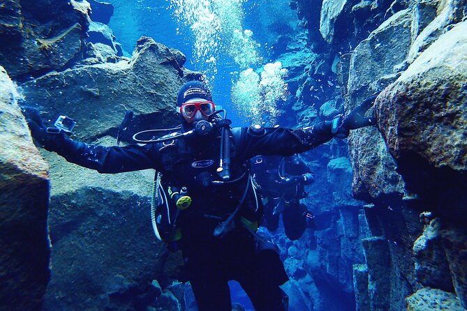 Dive the Divide: Silfra Fissure Scuba Tour | Meet at Thingvellir - How long you’re underwater, and why winter might change the plan