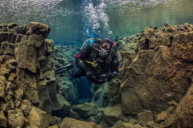 Dive the Divide: Silfra Fissure Scuba Tour | Reykjavik Pickup - Your Route Through Silfra: Deep Crack, Hall, Cathedral, Lagoon