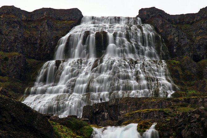 Dynjandi Waterfall & Iceland Farm Visit Tour - The ride home through fjords and tunnels