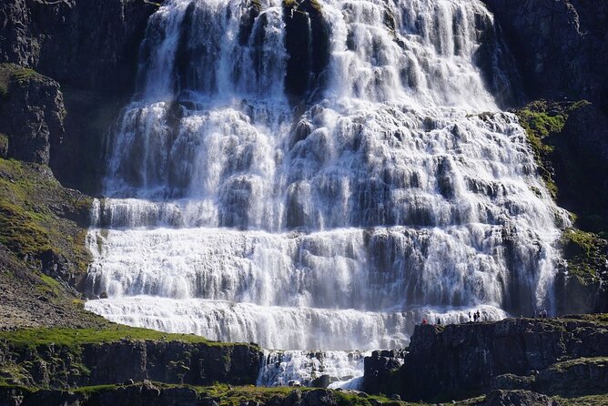Dynjandi Waterfall in a Supertruck - Key highlights you will feel the moment you arrive