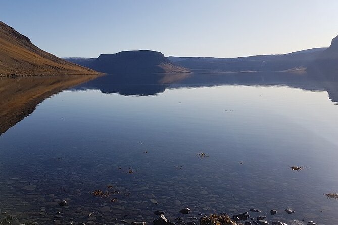 Dynjandi Waterfall in a Supertruck - The 9:00am rhythm in Isafjordur, pickup, and how the day moves
