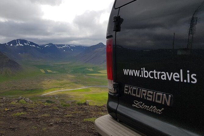 Dynjandi Waterfall in a Supertruck - Stop 3: Sandafell mountain views, and why a truck beats a bus here