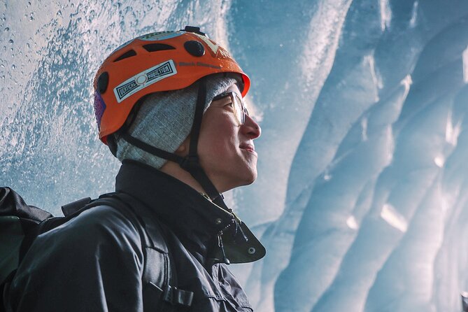 Early Bird Ice Cave with 3 Professional Photos - The Professional Photo Service Is the Real Value