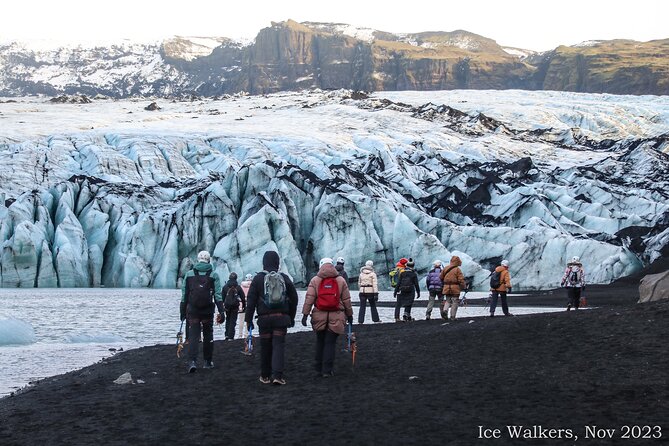 Easy Hike on Sólheimajökull Glacier - What to Pack Beyond the Gear the Tour Provides