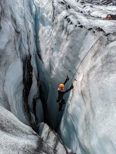 Exclusive Ice Climbing Experience on Sólheimajökull - Why Sólheimajökull Ice Climbing Feels So Real
