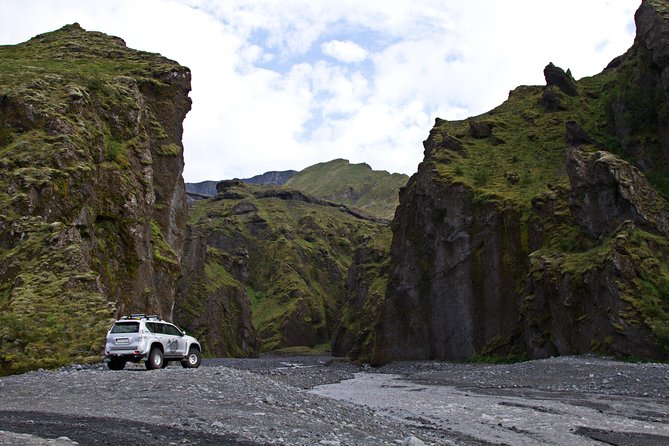 Eyjafjallajokull and Thorsmork Experience - Stakkholtsgjá: a 100-meter-deep canyon where the world narrows