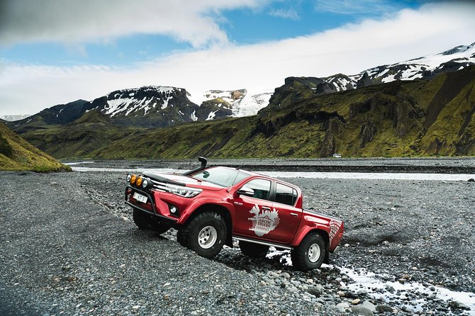 Eyjafjallajokull and Thorsmork Experience - What you can expect between stops: timing, surfaces, and river crossings