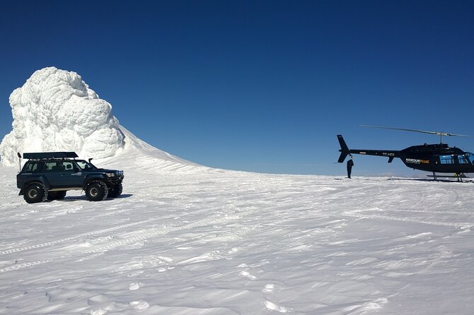 Eyjafjallajökull by Super Jeep - Pickup timing and where you actually start