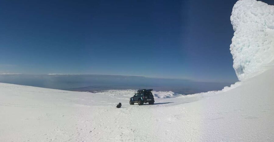 Eyjafjallajökull Volcano and Glacier Jeep Tour - Super Jeep up the glacier slopes, comfort with real grit