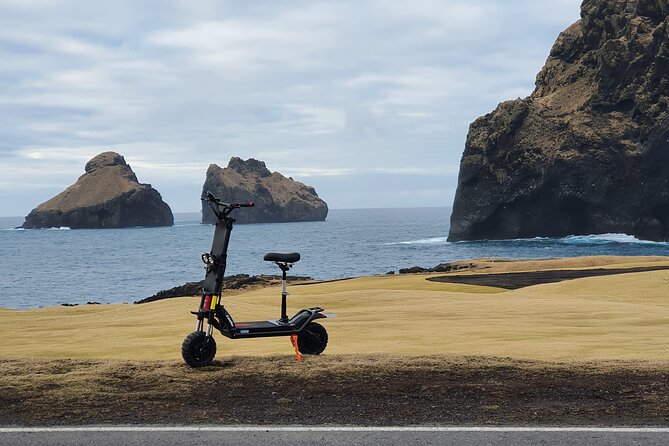 Eyjascooter volcano tour in Westman Island - Meeting Point and Timing: Get Set Before 12:00 pm