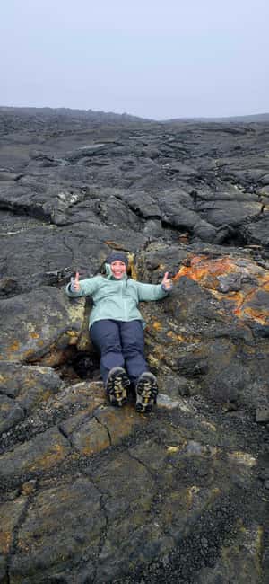 Fagradalsfjall Volcano Hike – Small Group with Local Guide - What you might see: lava, steam, and the unpredictability factor