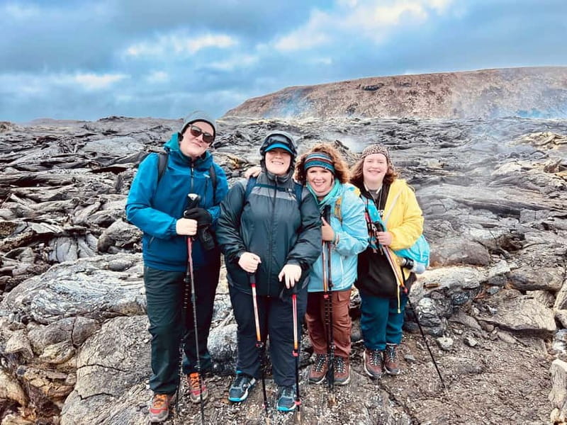 Fagradalsfjall Volcano Hike – Small Group with Local Guide - Packing list that helps, especially in wind and wet
