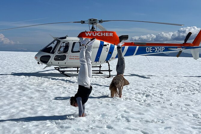 Fire and Ice Helicopter Tour: Glacier and Hengill Geothermal Area - Þórisjökull glacier landing: snowball time with real views