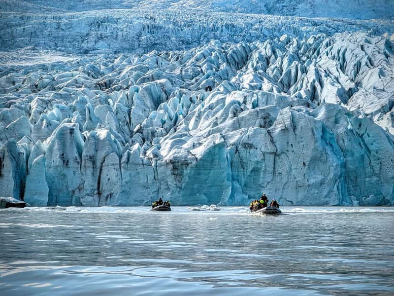 Fjallsárlón: Secluded Glacier Hike and Iceberg Boat Tour - Key things to know before you go